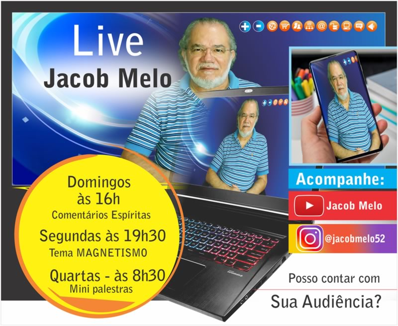 LIVE COM JACOB MELO